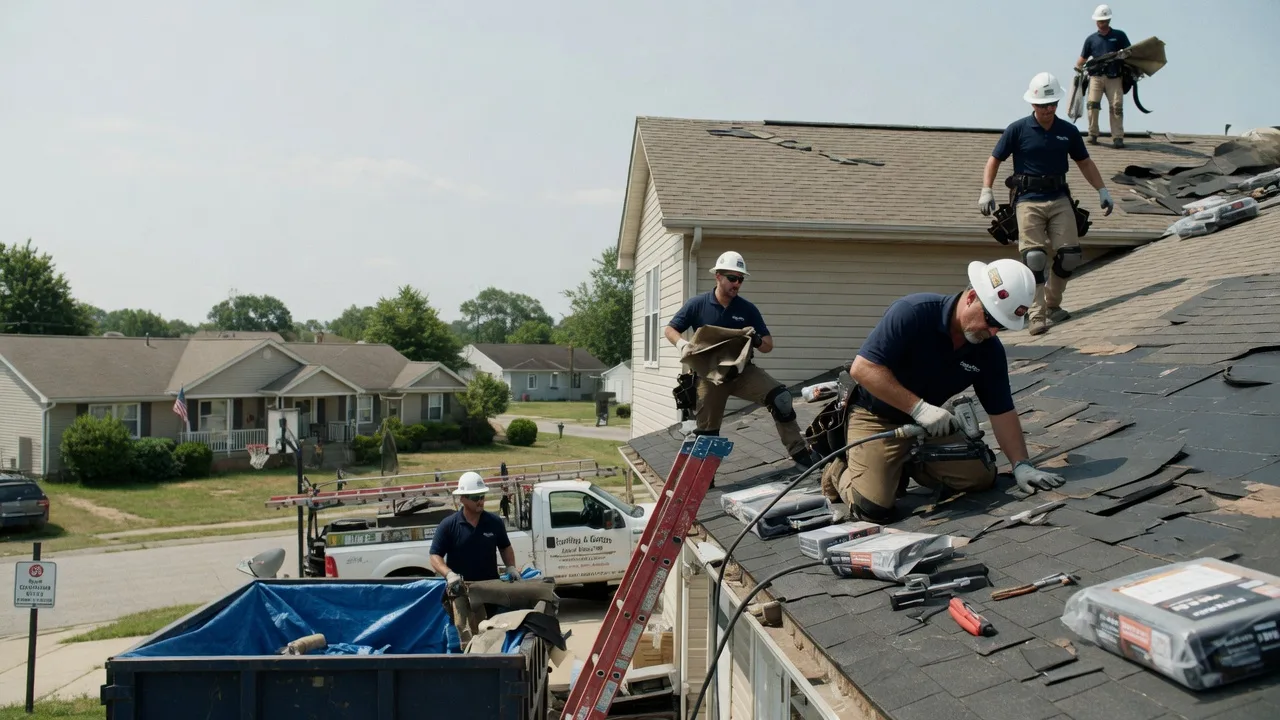 Roof Replacement in Glendale, AZ near me